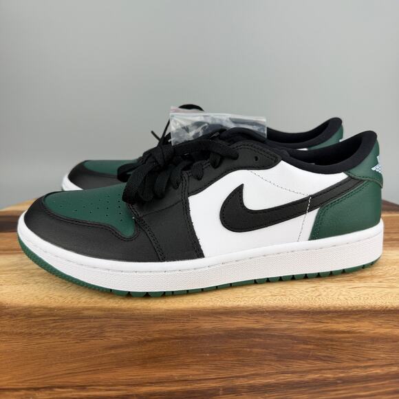 Nike Air Jordan 1 Retro Low Golf Noble Green Men\'s Size 8.5 DD9315-107 NEW main image 5
